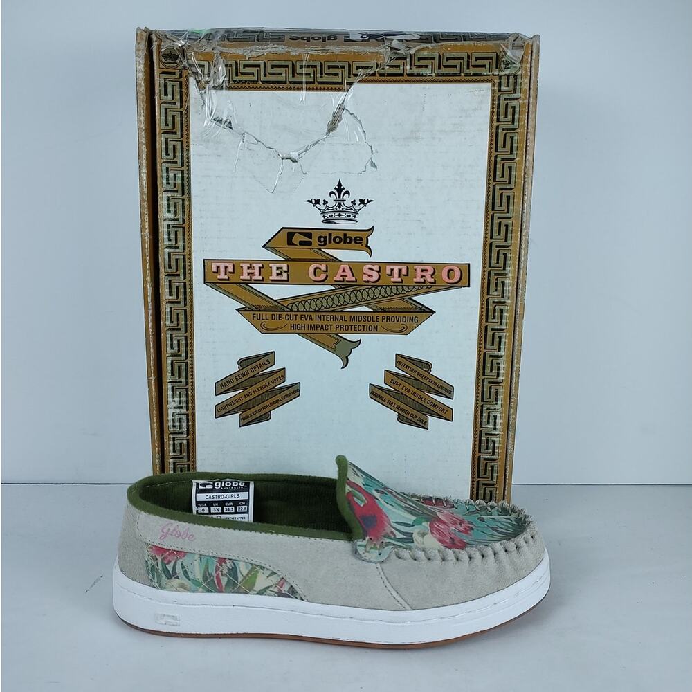 Rare Y2K Deadstock Globe "The Castro" flamingo mules casual streetwear womens 6 - Picture 10 of 10